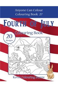 Fourth of July Colouring Book