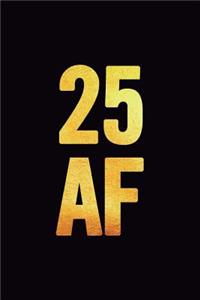 25 AF