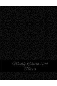 Monthly Calendar 2019 Planner