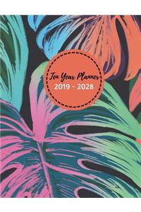 Ten Year Planner 2019 - 2028 Pelt