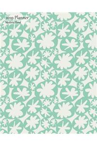 2019 Planner Modern Floral