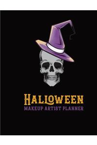 Halloween Makeup Artist Planner