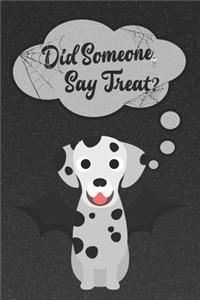 Dalmatian Lined Notebook