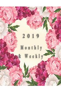 2019 Monthly Weekly