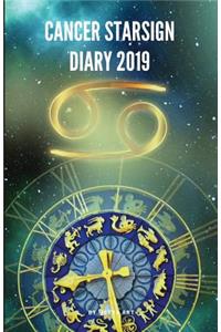 Cancer Starsign Diary 2019
