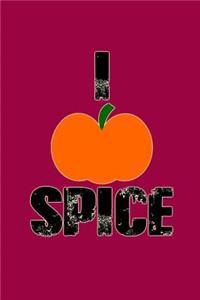 I Pumpkin Spice