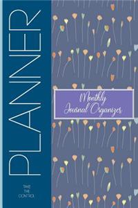 Monthly Journal Organizer