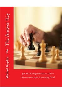 Answer Key for A Comprehensive Chess Assessment and Learning Tool