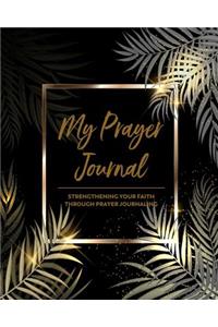 My Prayer Journal