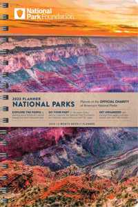 2023 National Park Foundation Planner
