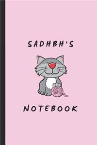 Sadhbh's Notebook