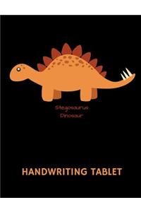 Stegosaurus Dinosaur Handwriting Tablet