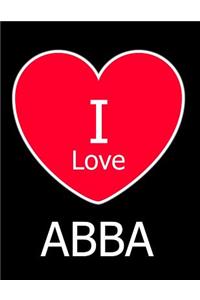 I Love ABBA