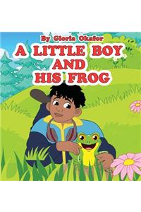 Little Boy and His Frog