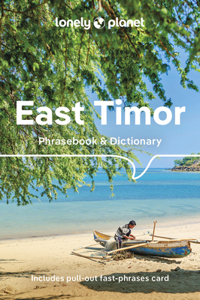 Lonely Planet East Timor Phrasebook & Dictionary