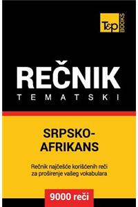 Srpsko-Afrikans Tematski Recnik - 9000 Korisnih Reci