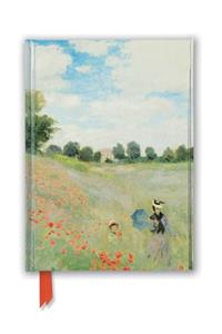 Claude Monet: Wild Poppies, near Argenteuil (Foiled Journal)