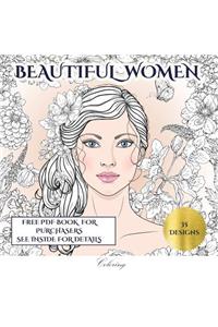 Coloring (Beautiful Women)