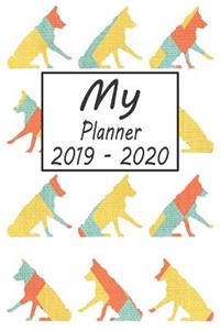 My Planner 2019 - 2020
