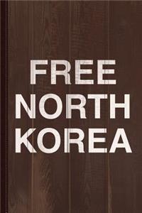 Free North Korea Journal Notebook