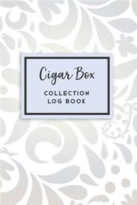 Cigar Box Collection Log Book