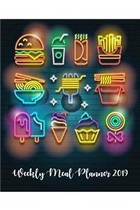 Weekly Meal Planner 2019
