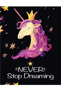 Never Stop Dreaming