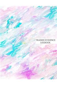 Trainee Evidence Logbook