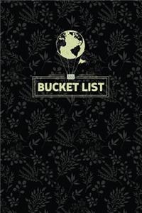 My Bucket List