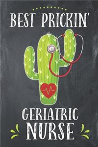 Best Prickin' Geriatric Nurse