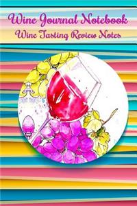 Wine Journal Notebook Wine Tasting Review Notes