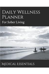Daily Wellness Planner