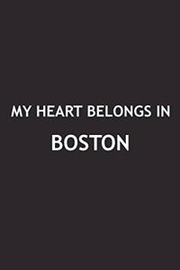 My Heart Belongs in Boston