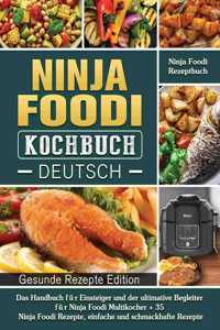 Ninja Foodi Kochbuch Deutsch