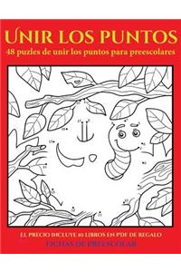 Fichas de preescolar (48 puzles de unir los puntos para preescolares)