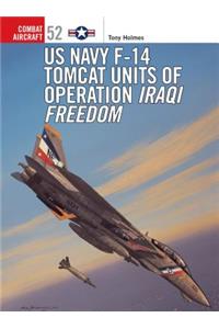 F-14 Tomcat Units in Operation