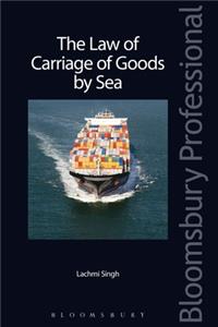 The Law of Carriage of Goods by Sea