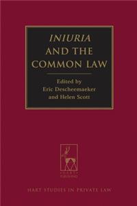 Iniuria and the Common Law