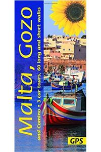 Malta, Gozo and Comino: 3 car tours, 60 long and short walks
