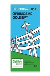 Chiltern Society Footpath Map No. 8 - Chartridge and Cholesbury