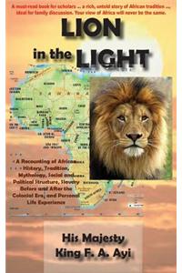 Lion in the Light
