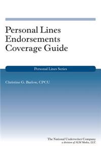 Personal Lines Endorsements Coverage Guide