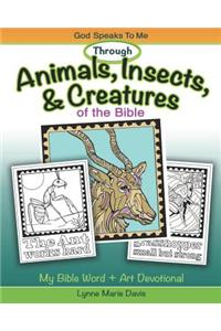 Animals, Insects, and Creatures of the Bible