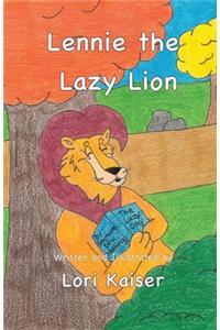 Lennie the Lazy Lion