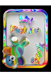 My Picture Book: My First Story Book (Primary Composition Notebook with Picture Box)