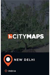 City Maps New Delhi India