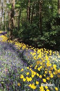 Floral Journal - Flower Road - (Unruled)