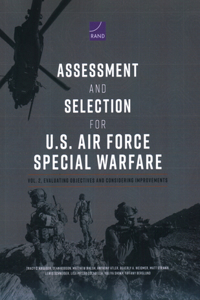 Assessment and Selection for U.S. Air Force Special Warfare