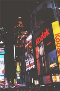 Times Square New York Journal