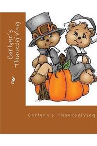 Carlynn's Thanksgiving